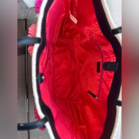 KATE SPADE MONTIGO AVENUE FLORAL LARGE TOTE EUC - Picture 6 of 8